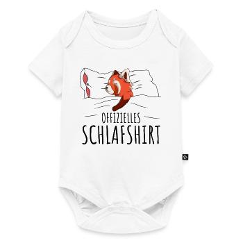 Roter Panda - Baby Premium Kurzarmbody - Weiß - Vorne