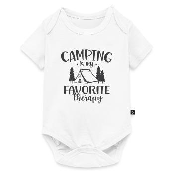Hiking Nature Outdoor Mountains - Baby Premium short-sleeve bodysuit - white - Front