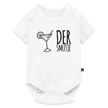 Der Smutje - Koch Segeln Motivation Mannschaft - Baby Premium Kurzarmbody - Weiß - Vorne