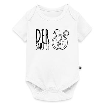 Der Smutje - Baby Premium Kurzarmbody - Weiß - Vorne