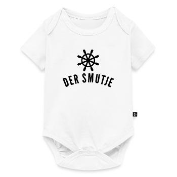 The Smutje - Cook Sailing Motivation Team - Baby Premium short-sleeve bodysuit - white - Front