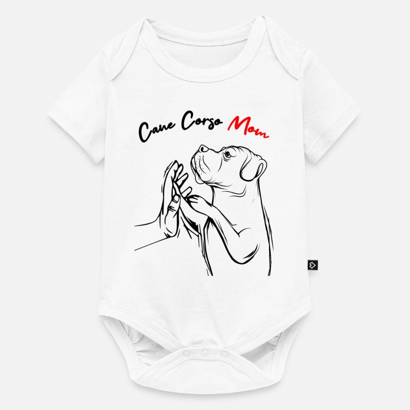 Cane Corso Mama - Body à manches courtes Premium Bébé - blanc