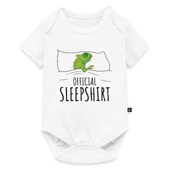 chameleon - Baby Premium short-sleeve bodysuit - white - Front