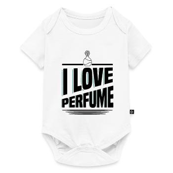 Parfüm Fragrance Perfüm Perfume Parfum - Body à manches courtes Premium Bébé - blanc - Devant