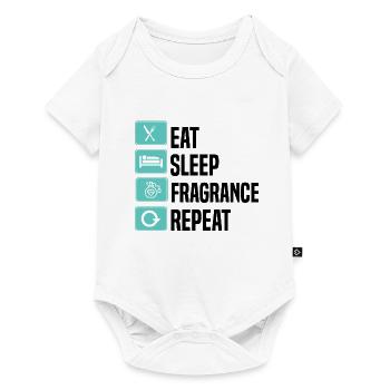 Parfüm Fragrance Perfüm Perfume Parfum Duft - Body à manches courtes Premium Bébé - blanc - Devant