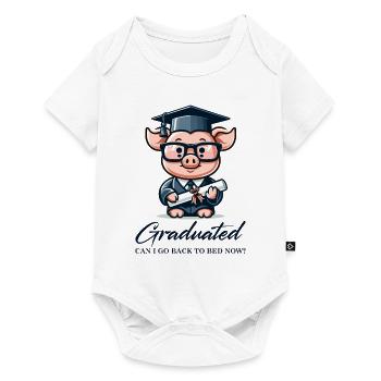 University Graduate Degree Graduate - Baby Premium short-sleeve bodysuit - white - Front