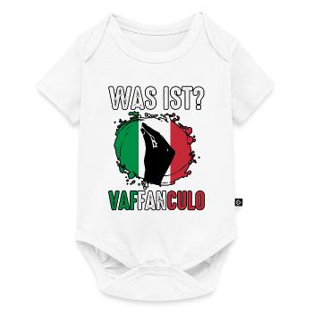 Italie Vaffanculo italien - Body à manches courtes Premium Bébé - blanc - Devant