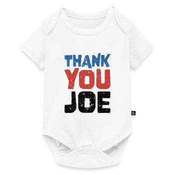 Merci Joe - Électeurs démocrates patriotes - Body à manches courtes Premium Bébé - blanc - Devant