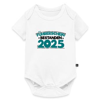 Driving License 2025 Driving Test Driving License Test - Baby Premium short-sleeve bodysuit - white - Front