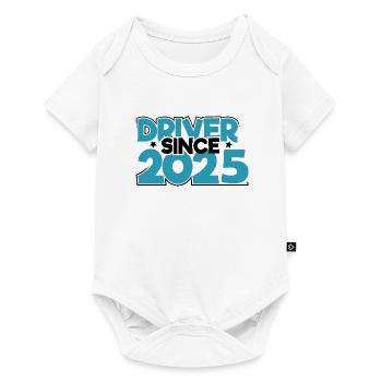 Driving License 2025 Driving Test Driving License Test - Baby Premium short-sleeve bodysuit - white - Front