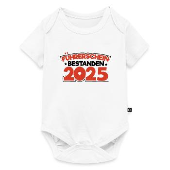 Driving License 2025 Driving Test Driving License Test - Baby Premium short-sleeve bodysuit - white - Front