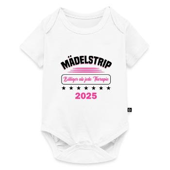 Girls' Trip 2025 Girls Trip Girls' Tour Girls' Trip - Baby Premium short-sleeve bodysuit - white - Front