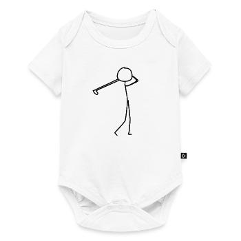 golf golf - Baby Premium short-sleeve bodysuit - white - Front