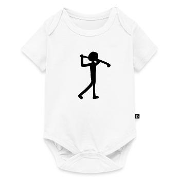 golf golf - Baby Premium short-sleeve bodysuit - white - Front