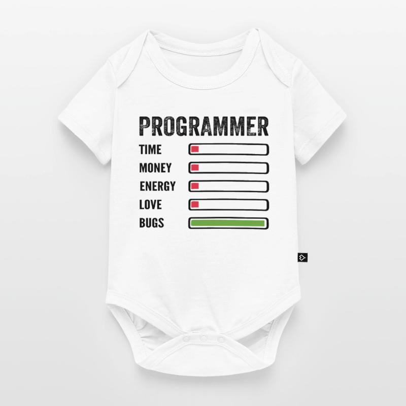 développeur humour programmeur codeur code Body à manches courtes Premium Bébé