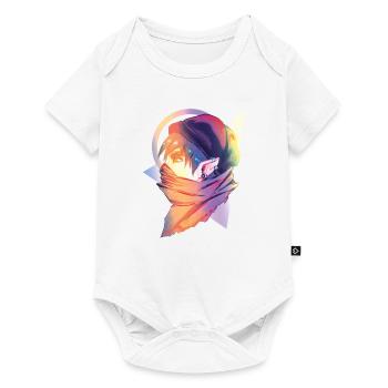 Elf modern - Body à manches courtes Premium Bébé - blanc - Devant