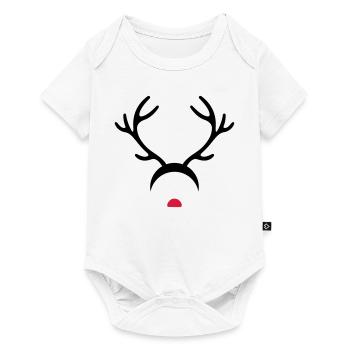 Rudolph - Body à manches courtes Premium Bébé - blanc - Devant