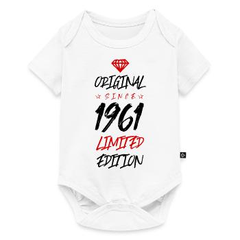 1961 Limited Edition - Baby Premium short-sleeve bodysuit - white - Front