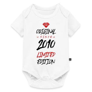 2010 Édition limitée - Body à manches courtes Premium Bébé - blanc - Devant