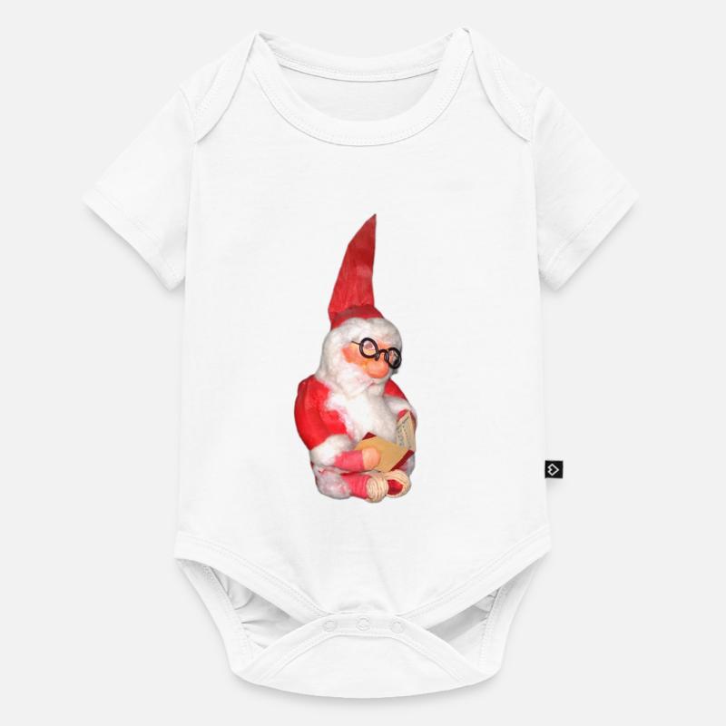 Kobold - Baby Premium Kurzarmbody - Weiß