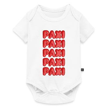 Paxi as diving - Baby Premium short-sleeve bodysuit - white - Front