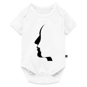 On broken hearts and lost love - Baby Premium short-sleeve bodysuit - white - Front