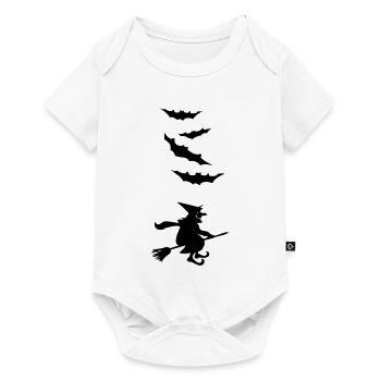Witch - Baby Premium short-sleeve bodysuit - white - Front
