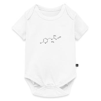 physique - Body à manches courtes Premium Bébé - blanc - Devant