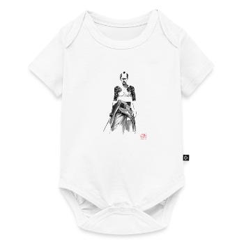 yakuza - Baby Premium short-sleeve bodysuit - white - Front