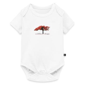 Flamboyant - Body à manches courtes Premium Bébé - blanc - Devant