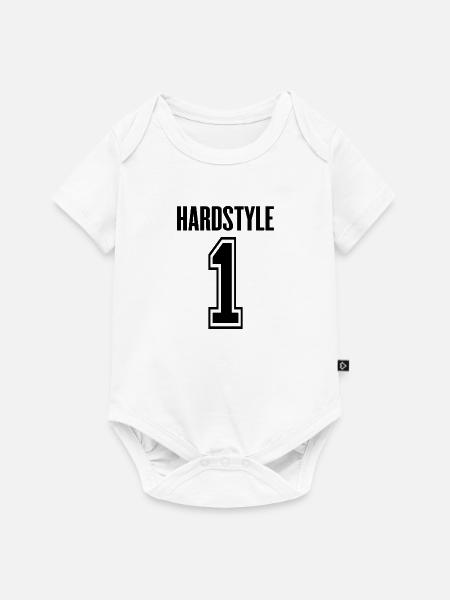 Hardstyle #1 - Baby Premium Kurzarmbody - Weiß
