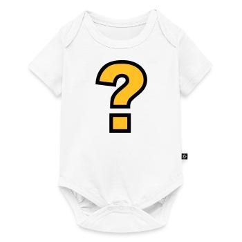 Question mark - Baby Premium short-sleeve bodysuit - white - Front