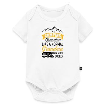 Camper - Baby Premium short-sleeve bodysuit - white - Front