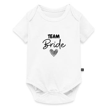 Junggesellenabschied-Outfit - Baby Premium Kurzarmbody - Weiß - Vorne