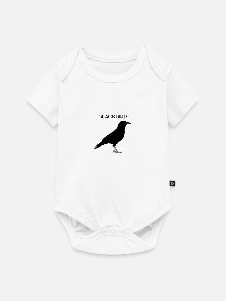 AMSEL - Baby Premium Kurzarmbody - Weiß