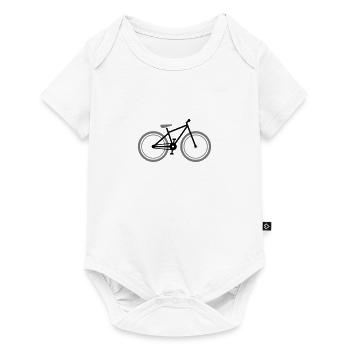 Vélo - Body à manches courtes Premium Bébé - blanc - Devant