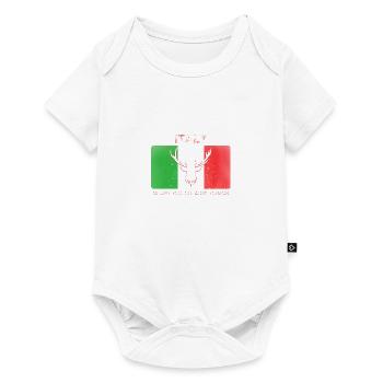 Italy's Wildlife Italy Wildlife - Baby Premium short-sleeve bodysuit - white - Front