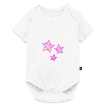 ALLES GUTE ZUM GEBURTSTAG. ALLES GUTE ZUM GEBURTSTAG. JAHRESTAG. - Baby Premium Kurzarmbody - Weiß - Vorne