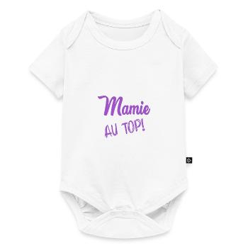 MOM. GRANNY - Baby Premium short-sleeve bodysuit - white - Front