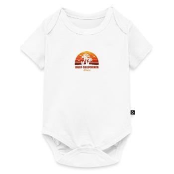 Cool Baja California Mexico Beach Sunset Souvenir - Baby Premium short-sleeve bodysuit - white - Front