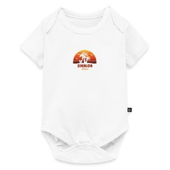 Cooles Sinaloa Mexico Beach Sunset Souvenir - Baby Premium Kurzarmbody - Weiß - Vorne