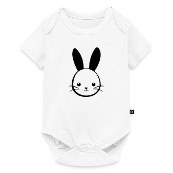 Lapin Lapin - Body à manches courtes Premium Bébé - blanc - Devant