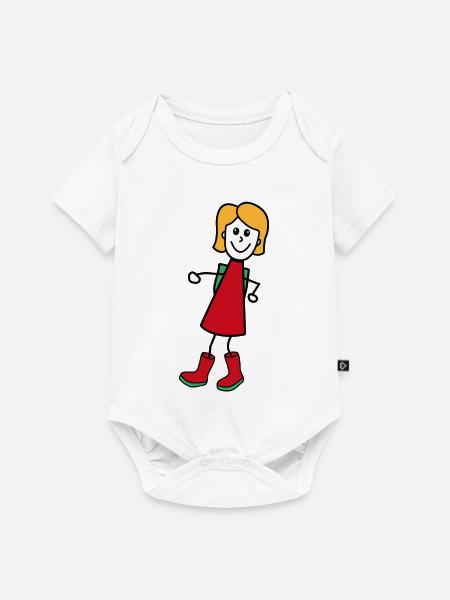 Frau - Baby Premium Kurzarmbody - Weiß