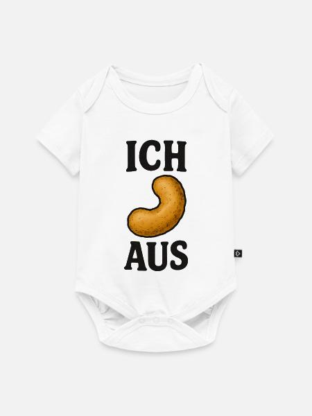 Ich Flip aus - Baby Premium Kurzarmbody - Weiß