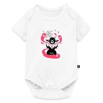 cool - Baby Premium Kurzarmbody - Weiß - Vorne