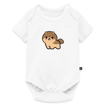 Chopper le chien - Body à manches courtes Premium Bébé - blanc - Devant