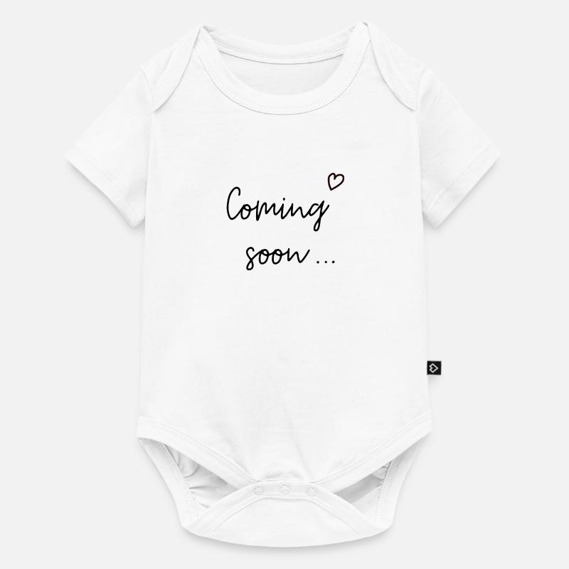 Coming soon... - Baby Premium short-sleeve bodysuit - white