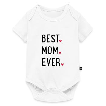 La meilleure maman - Body à manches courtes Premium Bébé - blanc - Devant