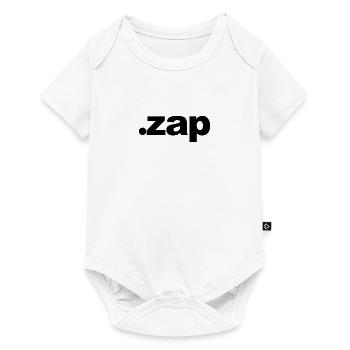 dot zap - Body à manches courtes Premium Bébé - blanc - Devant