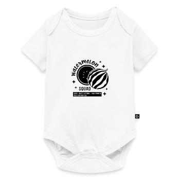 Watermelon Squad Tropical Funny Fruits - Body à manches courtes Premium Bébé - blanc - Devant